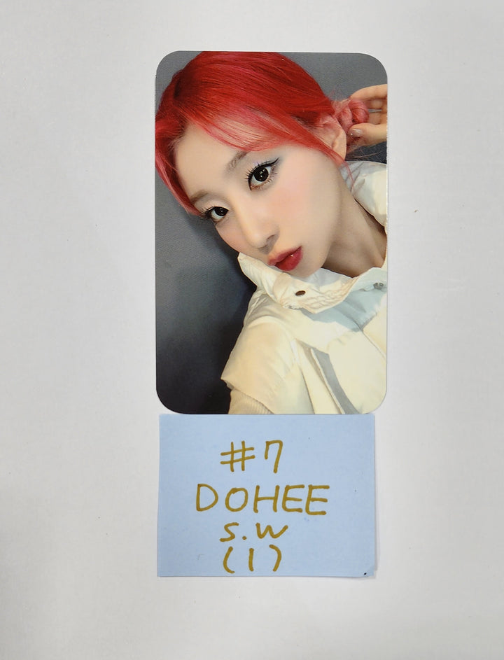 Cignature 3rd Mini "My Little Aurora" - Soundwave Fansign Event Photocard - HALLYUSUPERSTORE