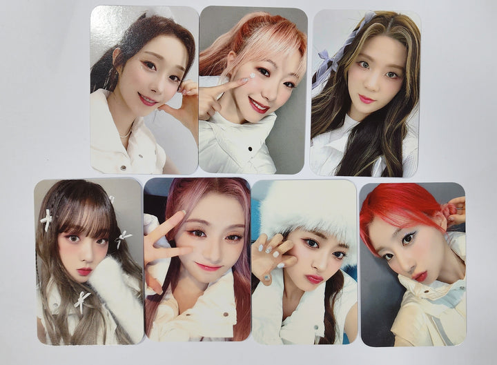 Cignature 3rd Mini "My Little Aurora" - Soundwave Fansign Event Photocard - HALLYUSUPERSTORE