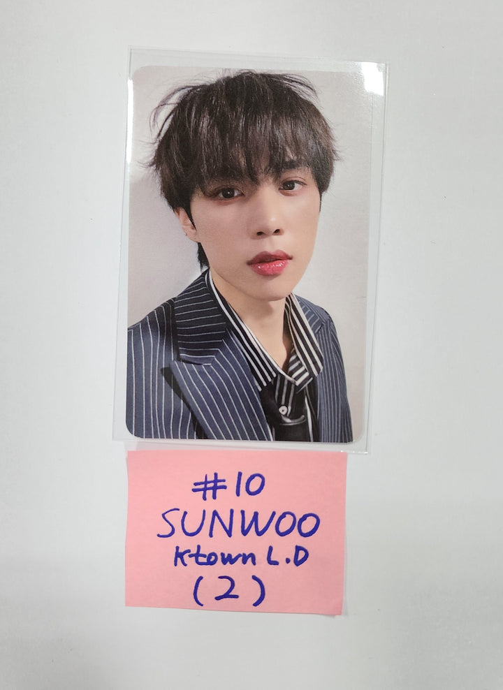 The Boyz "BE AWAKE" - Ktown4U Pop-Up Lucky Draw Event Photocard - HALLYUSUPERSTORE