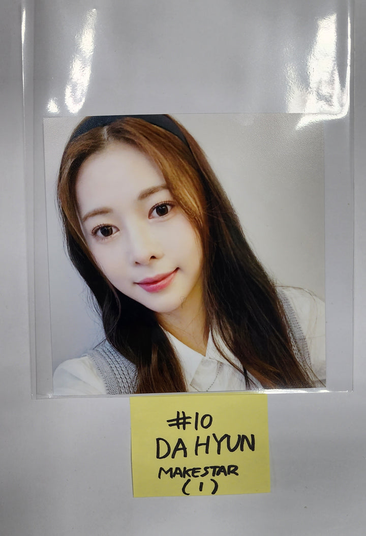 Triples "ASSEMBLE"- Makestar Fansign Event Photo - HALLYUSUPERSTORE