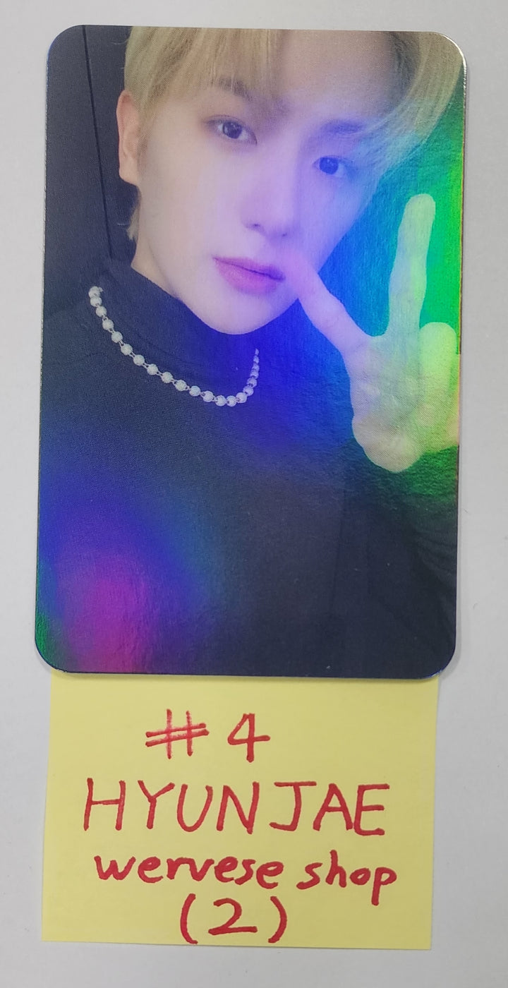 The Boyz "BE AWAKE" - Weverse Shop Pre-Orde Benefit Hologram Photocard - HALLYUSUPERSTORE