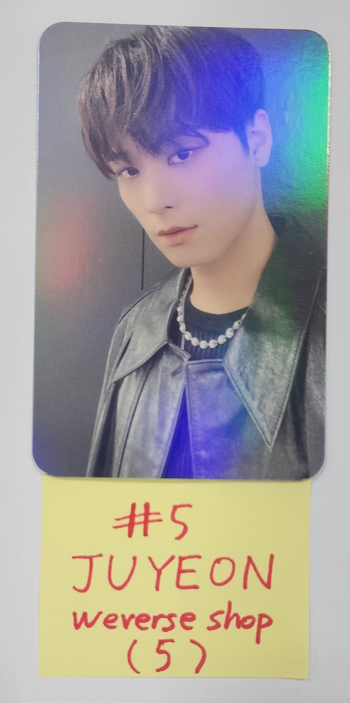 The Boyz "BE AWAKE" - Weverse Shop Pre-Orde Benefit Hologram Photocard - HALLYUSUPERSTORE