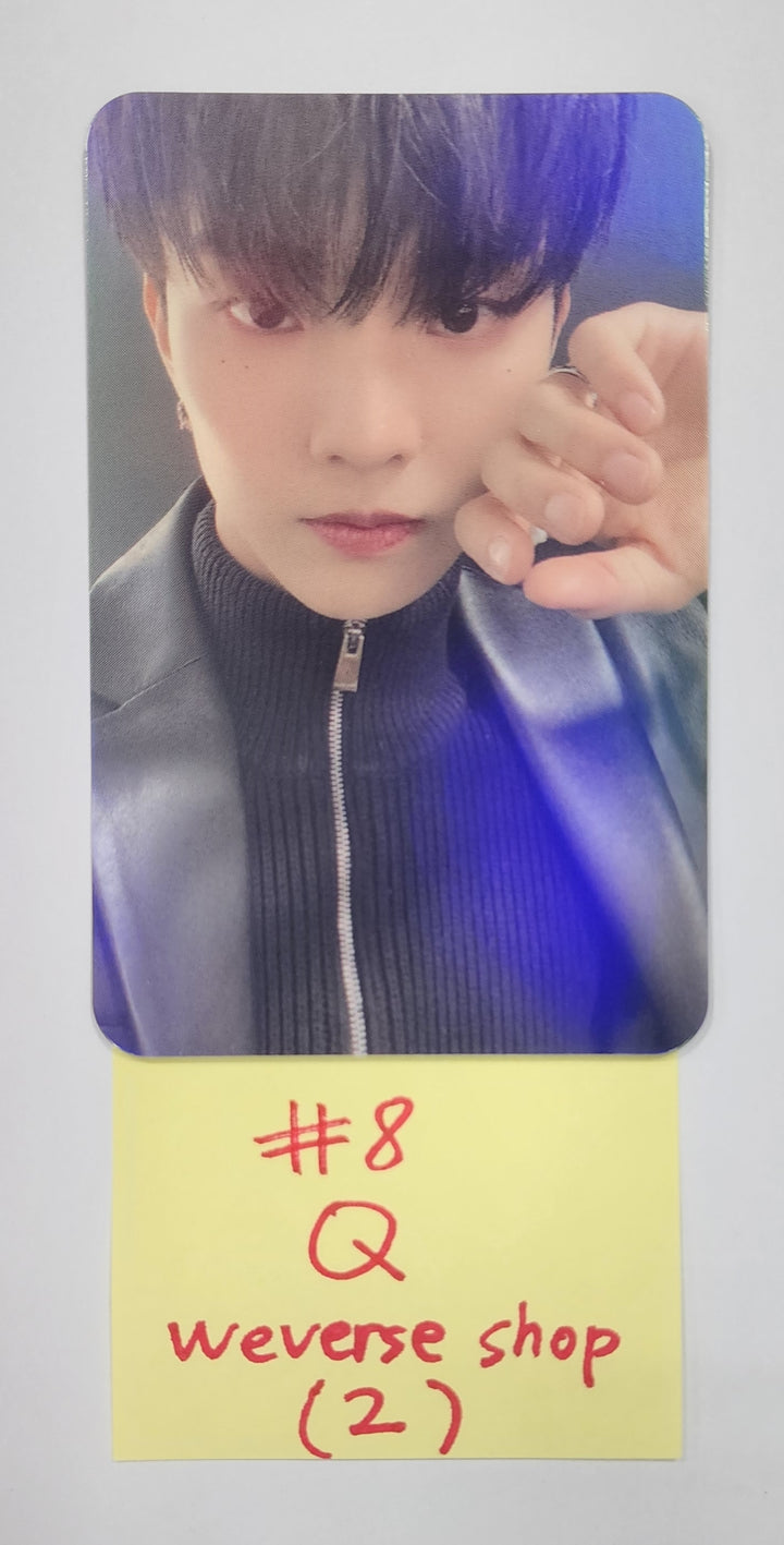 The Boyz "BE AWAKE" - Weverse Shop Pre-Orde Benefit Hologram Photocard - HALLYUSUPERSTORE