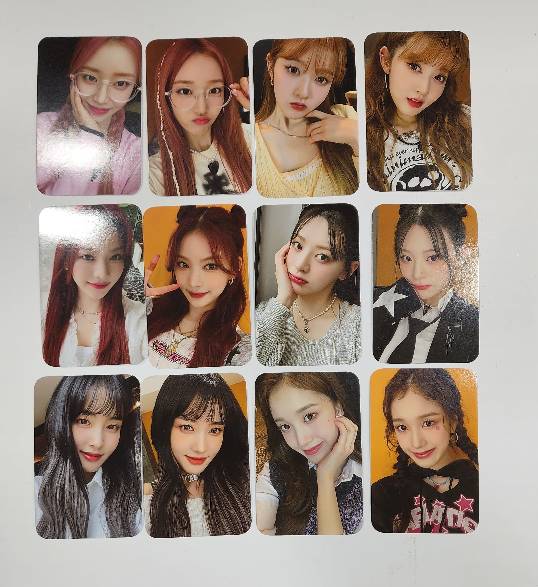 Stayc Teddy Bear Japan Pop Up Store Lucky Draw Exclusive PC Photocard hot Set