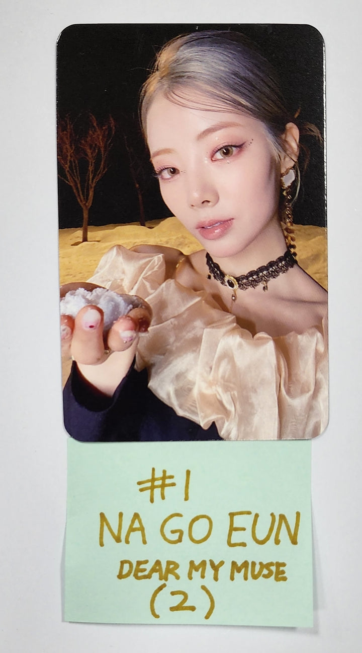 PURPLE KISS "Cabin Fever" - Dear My Muse Fansign Event Photocard Round 2 - HALLYUSUPERSTORE