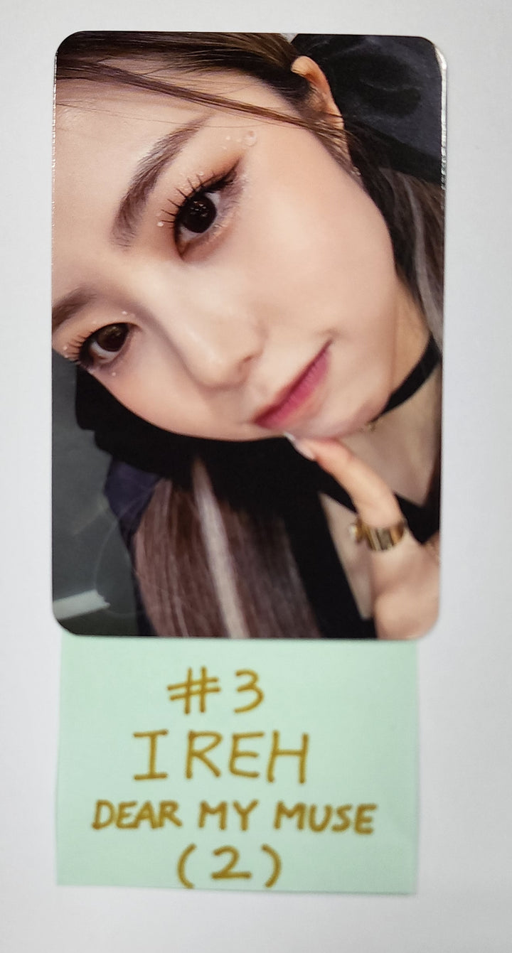 PURPLE KISS "Cabin Fever" - Dear My Muse Fansign Event Photocard Round 2 - HALLYUSUPERSTORE