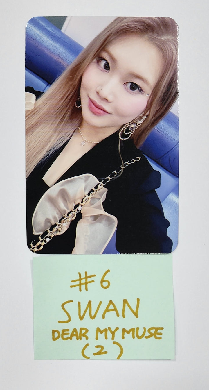 PURPLE KISS "Cabin Fever" - Dear My Muse Fansign Event Photocard Round 2 - HALLYUSUPERSTORE