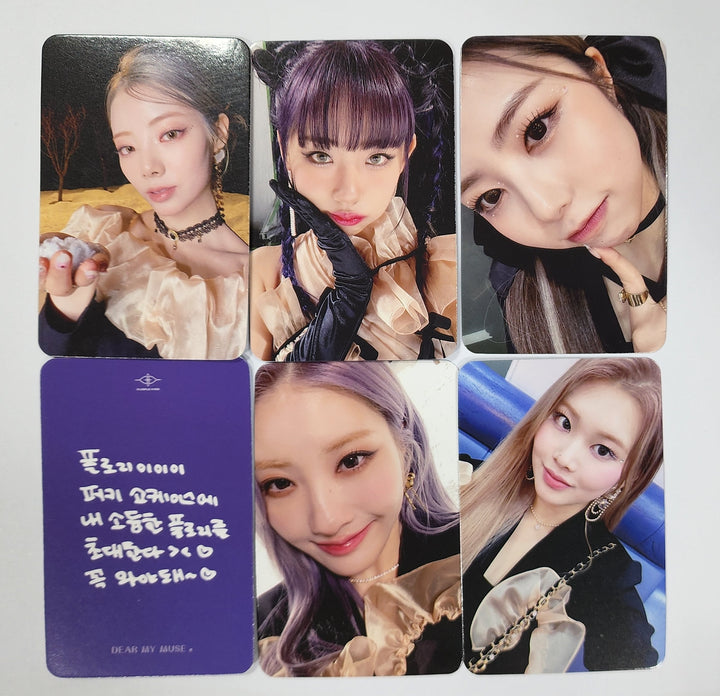PURPLE KISS "Cabin Fever" - Dear My Muse Fansign Event Photocard Round 2 - HALLYUSUPERSTORE