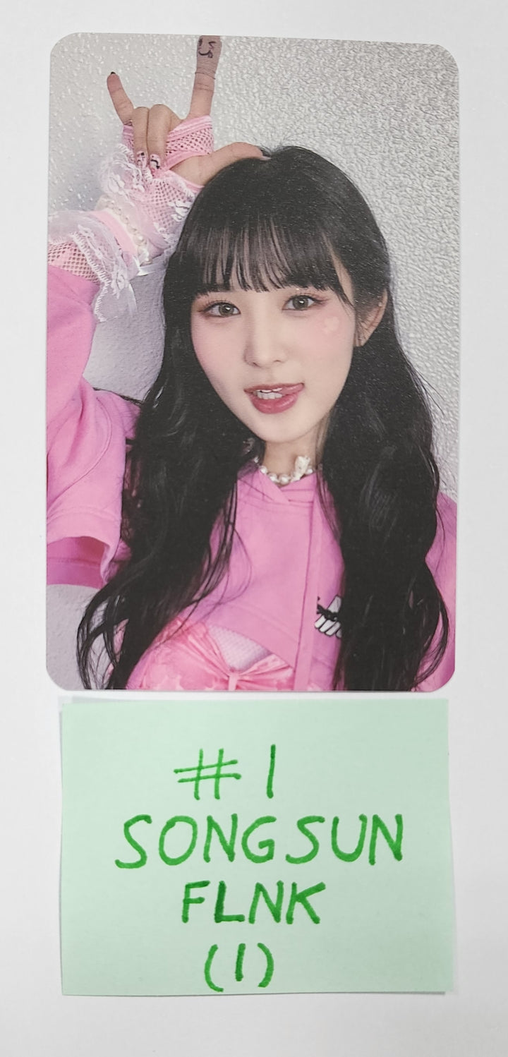 TRI.BE " W.A.Y" - FLNK Fansign Event Photocard - HALLYUSUPERSTORE