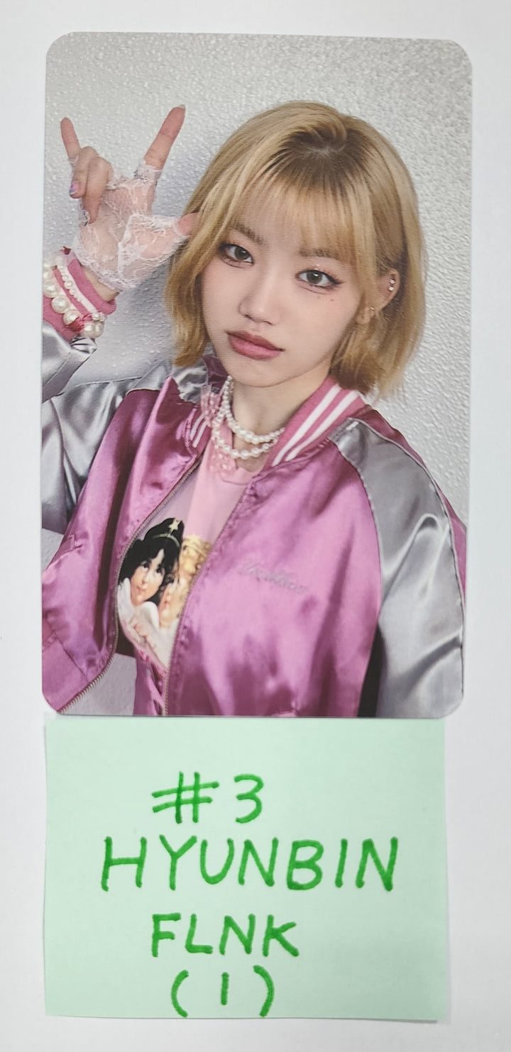 TRI.BE " W.A.Y" - FLNK Fansign Event Photocard - HALLYUSUPERSTORE