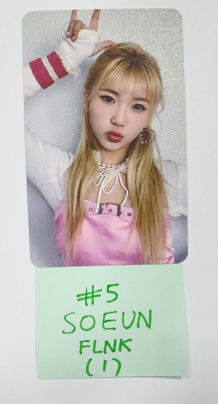 TRI.BE " W.A.Y" - FLNK Fansign Event Photocard - HALLYUSUPERSTORE