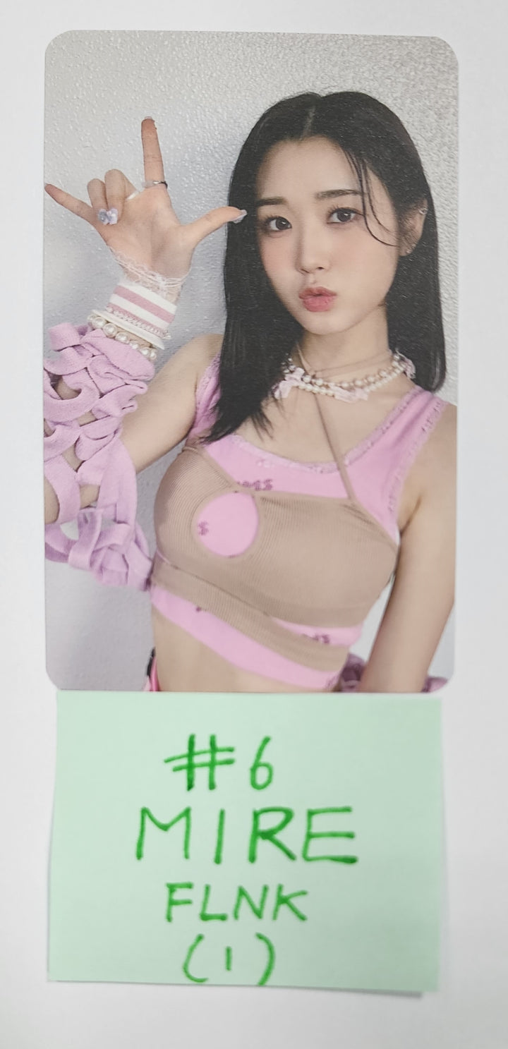 TRI.BE " W.A.Y" - FLNK Fansign Event Photocard - HALLYUSUPERSTORE