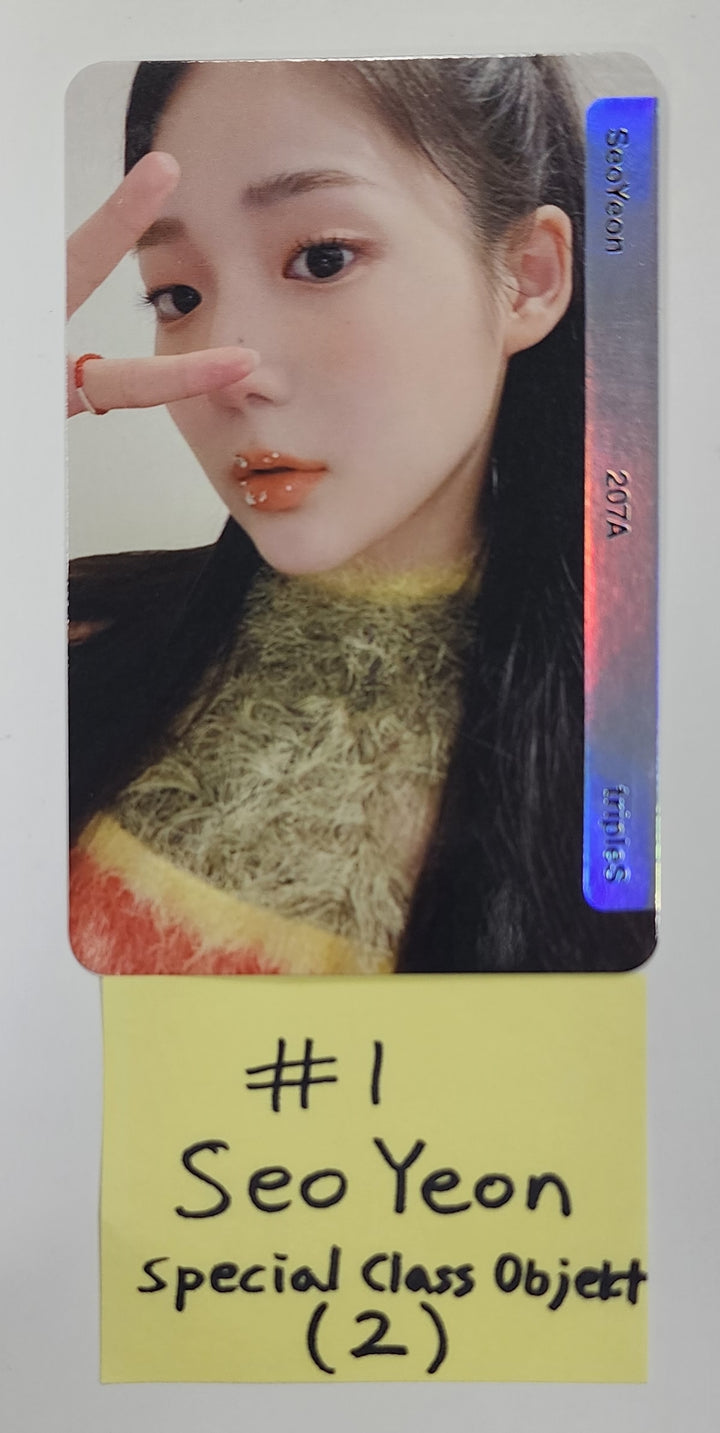 Triples "ASSEMBLE"- Official Special Class OBJEKT, Lenticular Photocard - HALLYUSUPERSTORE
