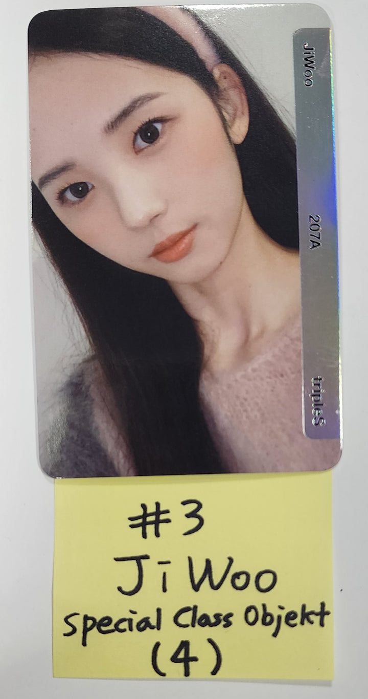 Triples "ASSEMBLE"- Official Special Class OBJEKT, Lenticular Photocard - HALLYUSUPERSTORE