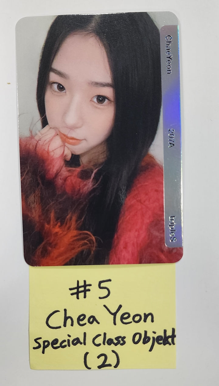 Triples "ASSEMBLE"- Official Special Class OBJEKT, Lenticular Photocard - HALLYUSUPERSTORE
