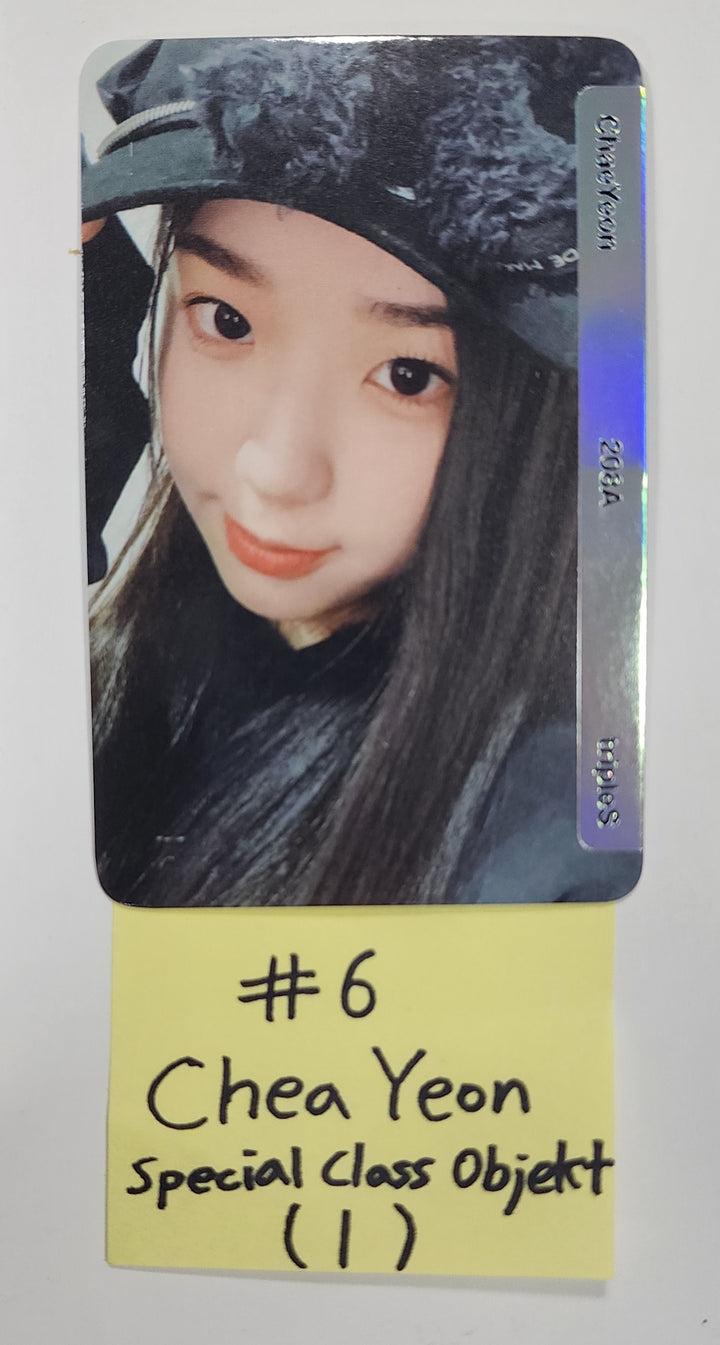 Triples "ASSEMBLE"- Official Special Class OBJEKT, Lenticular Photocard - HALLYUSUPERSTORE