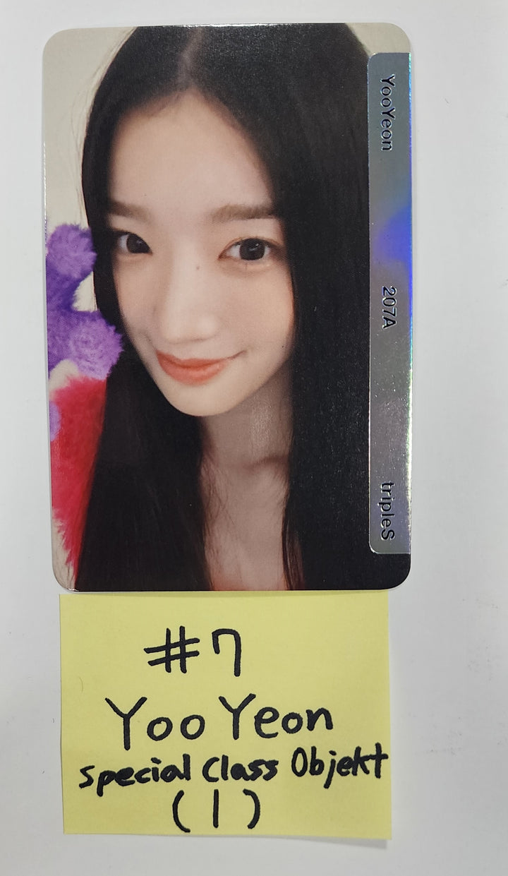 Triples "ASSEMBLE"- Official Special Class OBJEKT, Lenticular Photocard - HALLYUSUPERSTORE