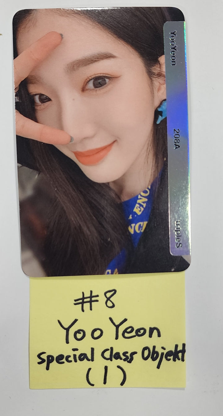 Triples "ASSEMBLE"- Official Special Class OBJEKT, Lenticular Photocard - HALLYUSUPERSTORE
