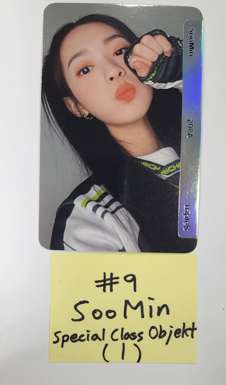 Triples "ASSEMBLE"- Official Special Class OBJEKT, Lenticular Photocard - HALLYUSUPERSTORE