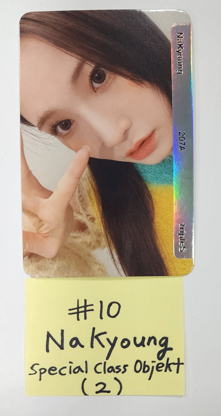 Triples "ASSEMBLE"- Official Special Class OBJEKT, Lenticular Photocard - HALLYUSUPERSTORE