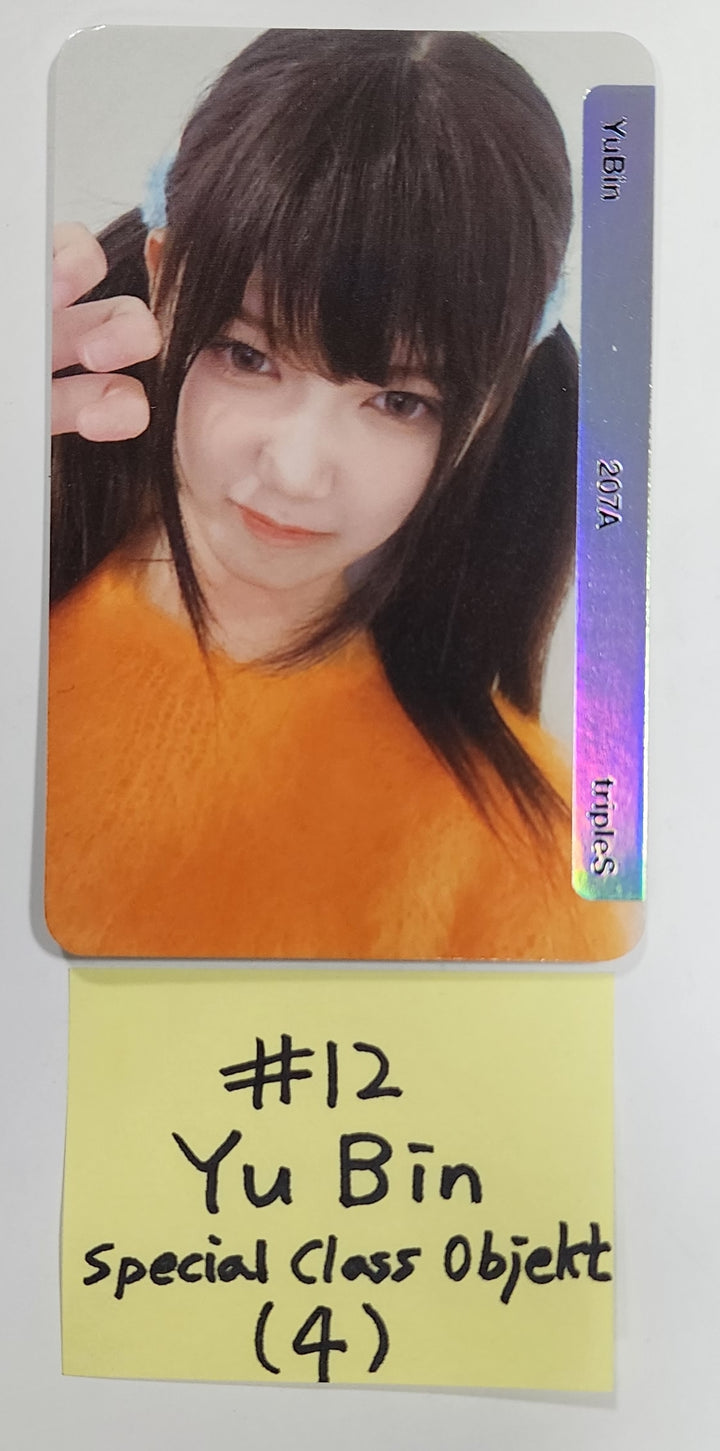 Triples "ASSEMBLE"- Official Special Class OBJEKT, Lenticular Photocard - HALLYUSUPERSTORE