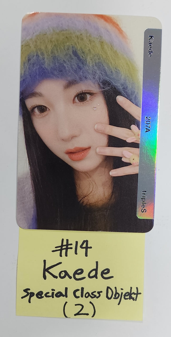 Triples "ASSEMBLE"- Official Special Class OBJEKT, Lenticular Photocard - HALLYUSUPERSTORE