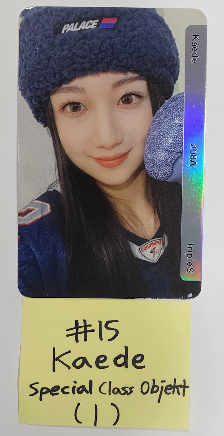 Triples "ASSEMBLE"- Official Special Class OBJEKT, Lenticular Photocard - HALLYUSUPERSTORE