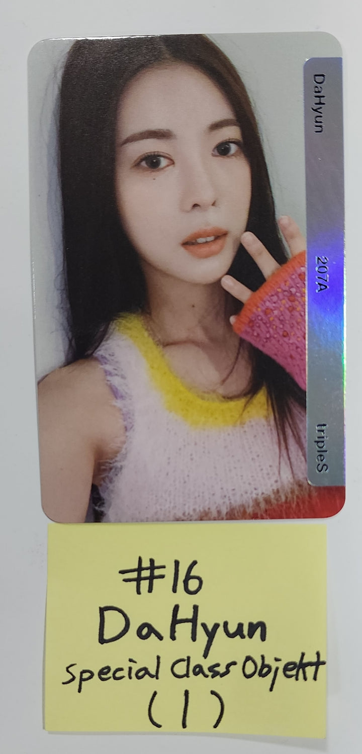 Triples "ASSEMBLE"- Official Special Class OBJEKT, Lenticular Photocard - HALLYUSUPERSTORE