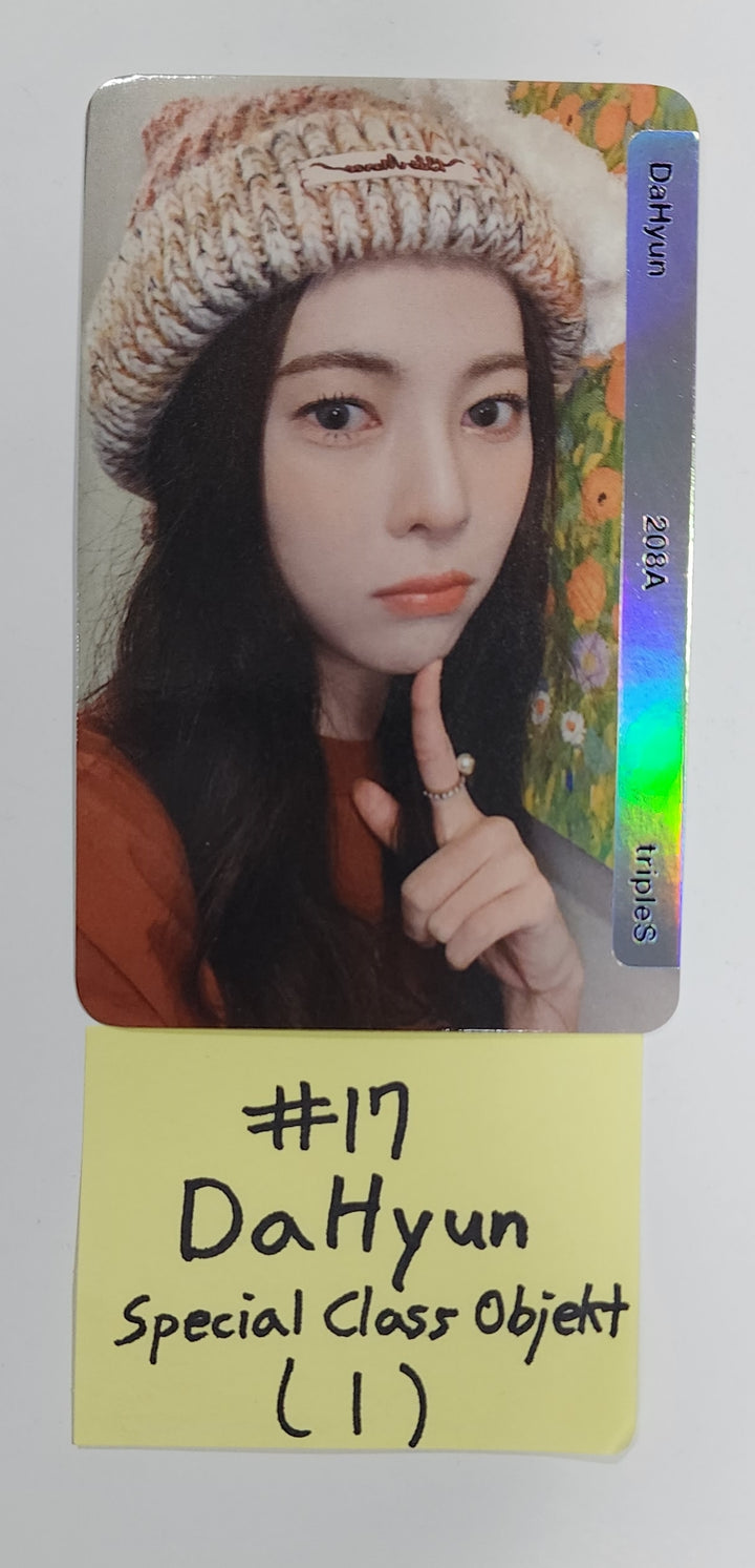 Triples "ASSEMBLE"- Official Special Class OBJEKT, Lenticular Photocard - HALLYUSUPERSTORE