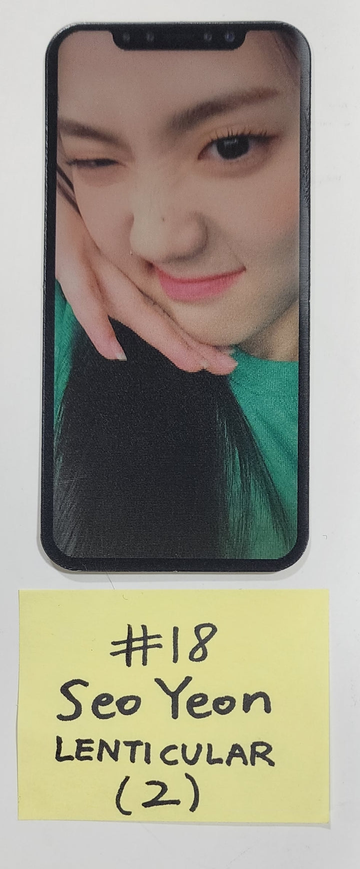 Triples "ASSEMBLE"- Official Special Class OBJEKT, Lenticular Photocard - HALLYUSUPERSTORE