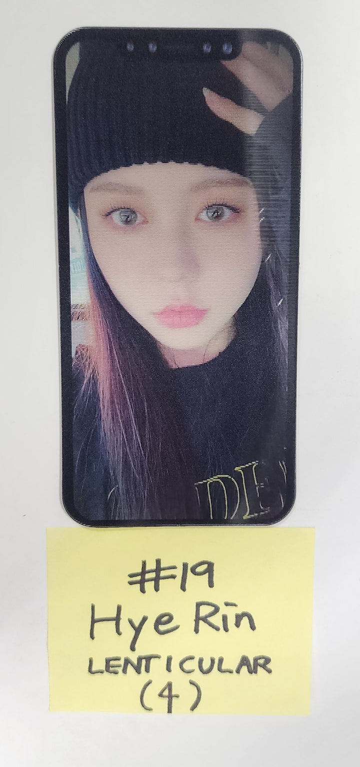 Triples "ASSEMBLE"- Official Special Class OBJEKT, Lenticular Photocard - HALLYUSUPERSTORE
