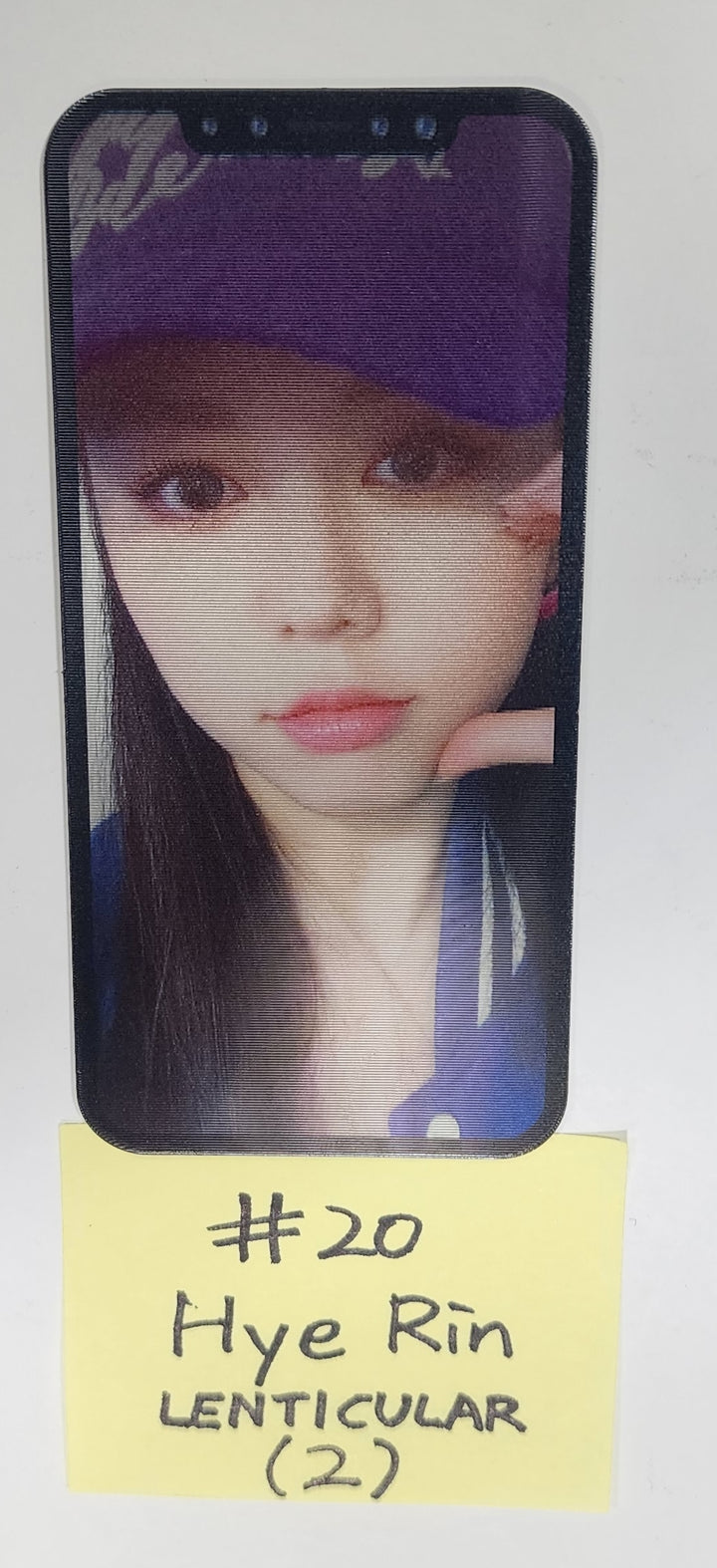 Triples "ASSEMBLE"- Official Special Class OBJEKT, Lenticular Photocard - HALLYUSUPERSTORE