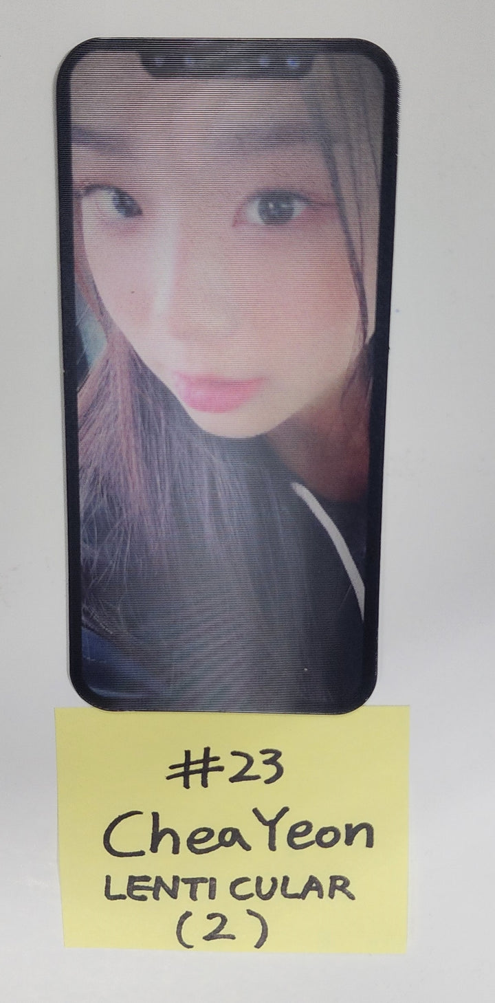 Triples "ASSEMBLE"- Official Special Class OBJEKT, Lenticular Photocard - HALLYUSUPERSTORE