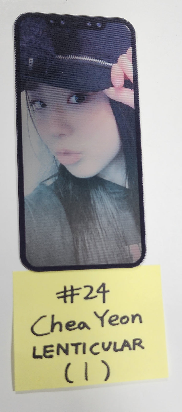 Triples "ASSEMBLE"- Official Special Class OBJEKT, Lenticular Photocard - HALLYUSUPERSTORE