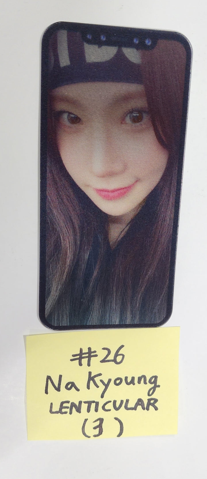 Triples "ASSEMBLE"- Official Special Class OBJEKT, Lenticular Photocard - HALLYUSUPERSTORE