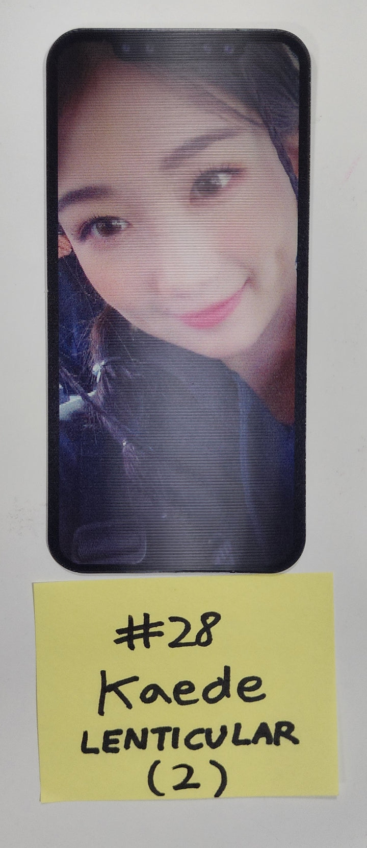 Triples "ASSEMBLE"- Official Special Class OBJEKT, Lenticular Photocard - HALLYUSUPERSTORE