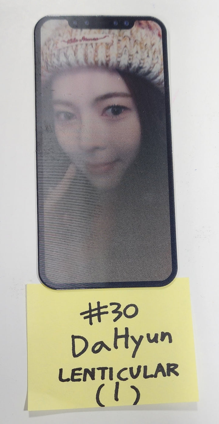 Triples "ASSEMBLE"- Official Special Class OBJEKT, Lenticular Photocard - HALLYUSUPERSTORE