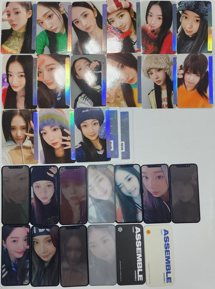 Triples "ASSEMBLE"- Official Special Class OBJEKT, Lenticular Photocard - HALLYUSUPERSTORE