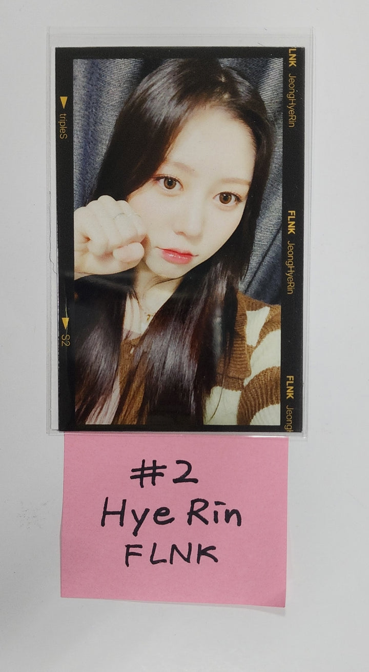 Triples "ASSEMBLE"- FLNK Shop Fansign Event Flim Photo - HALLYUSUPERSTORE