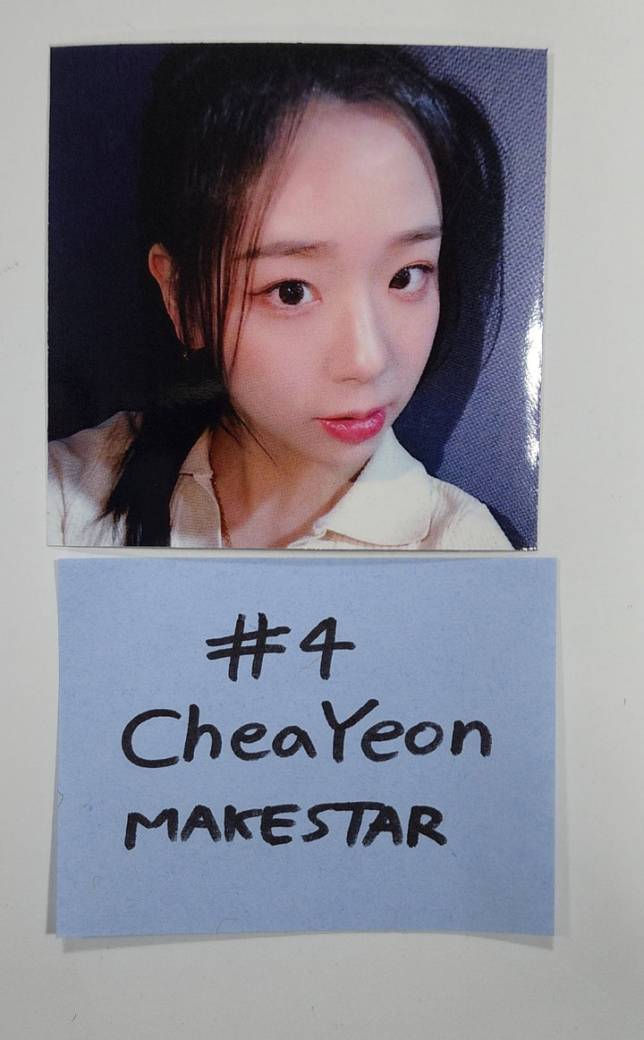 Triples "ASSEMBLE"- Makestar Fansign Event Photo Sticker - HALLYUSUPERSTORE