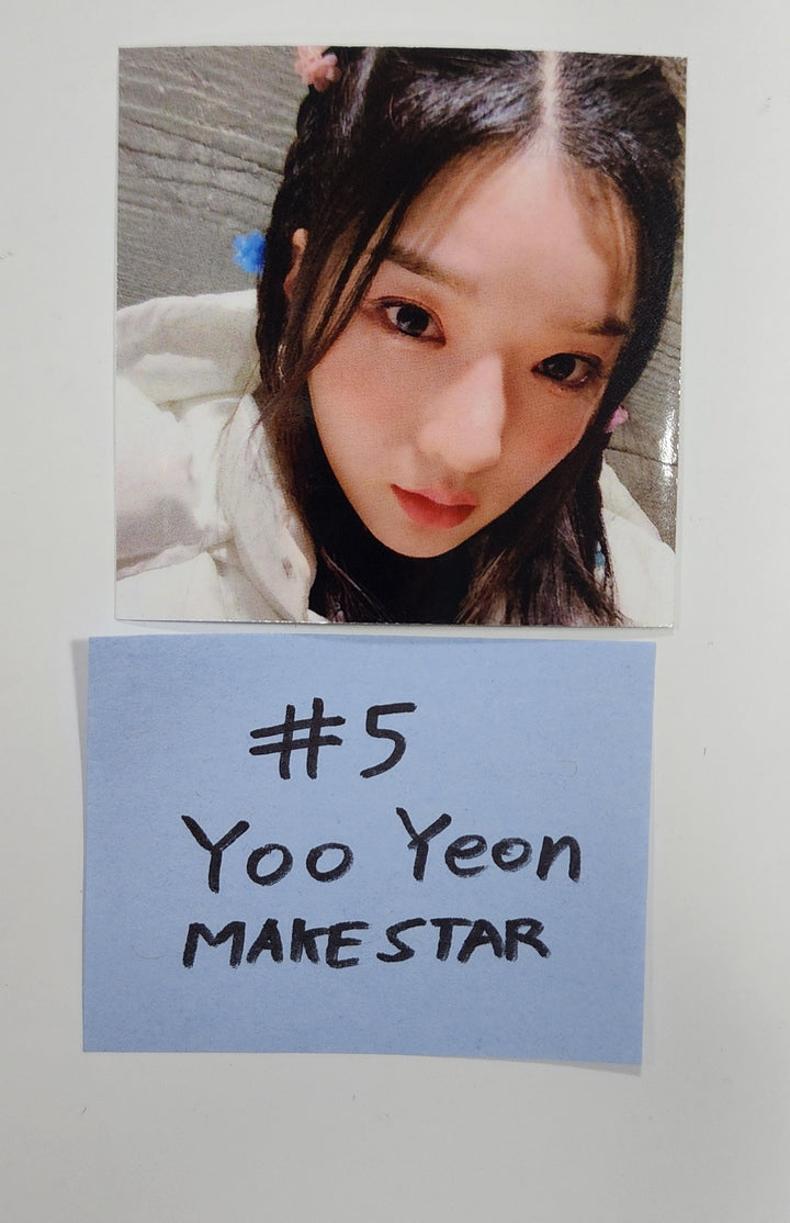 Triples "ASSEMBLE"- Makestar Fansign Event Photo Sticker - HALLYUSUPERSTORE