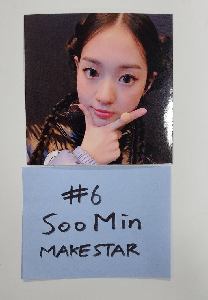 Triples "ASSEMBLE"- Makestar Fansign Event Photo Sticker - HALLYUSUPERSTORE
