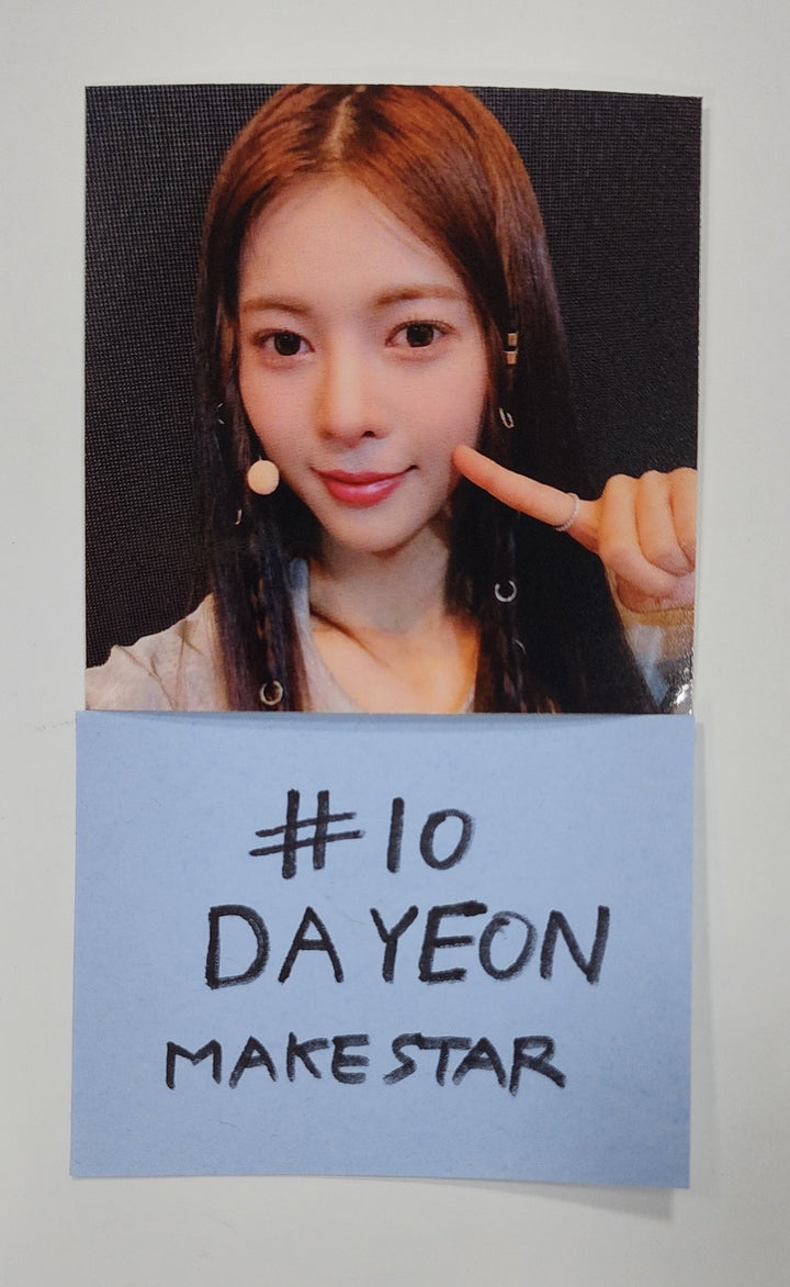 Triples "ASSEMBLE"- Makestar Fansign Event Photo Sticker - HALLYUSUPERSTORE
