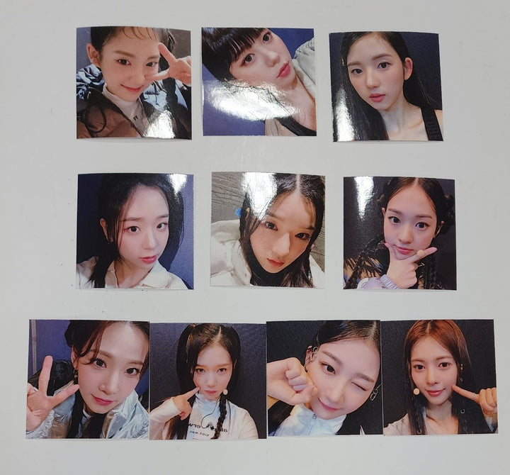 Triples "ASSEMBLE"- Makestar Fansign Event Photo Sticker - HALLYUSUPERSTORE