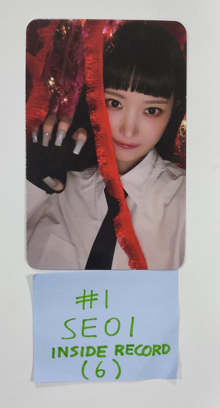 H1-KEY "Rose Blossom" Mini 1st - Inside Record Fansign Event Photocard - HALLYUSUPERSTORE