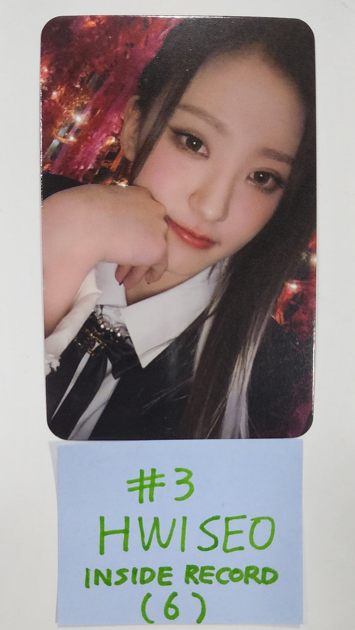 H1-KEY "Rose Blossom" Mini 1st - Inside Record Fansign Event Photocard - HALLYUSUPERSTORE