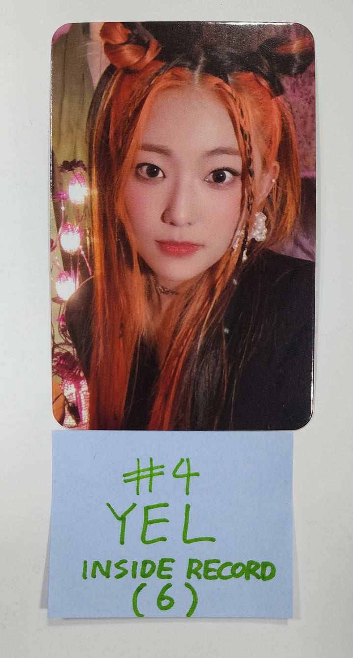 H1-KEY "Rose Blossom" Mini 1st - Inside Record Fansign Event Photocard - HALLYUSUPERSTORE