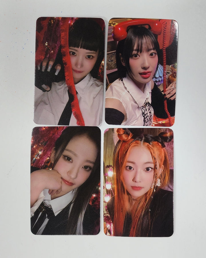 H1-KEY "Rose Blossom" Mini 1st - Inside Record Fansign Event Photocard - HALLYUSUPERSTORE