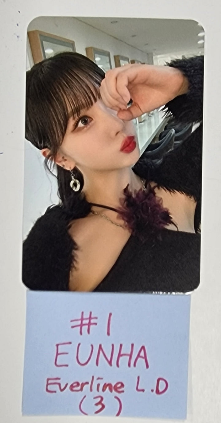 VIVIZ 'VarioUS' - Everline Lucky Draw Event Photocard, Gotcha - HALLYUSUPERSTORE