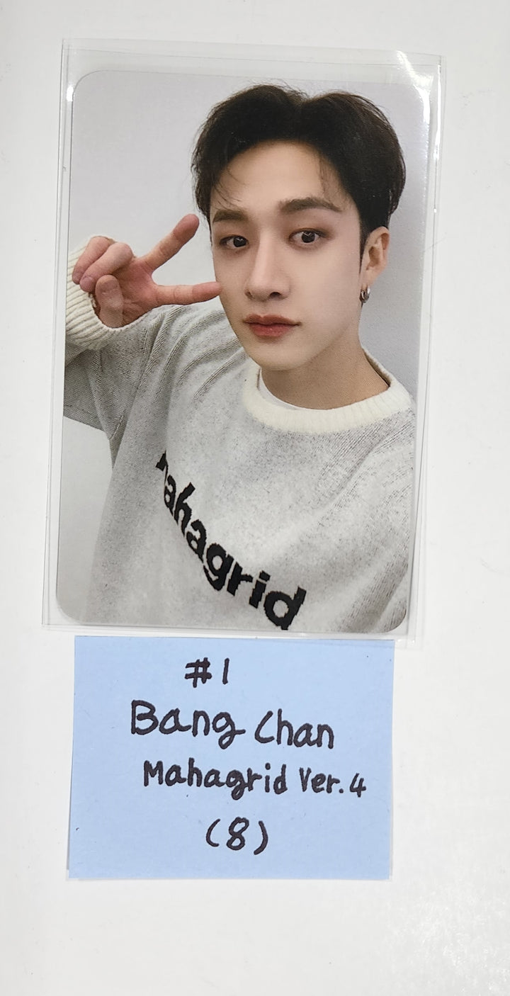 Stray Kids "MAHAGRID X Stray Kids" - MAHAGRID Ver.4 Event Photocard - HALLYUSUPERSTORE